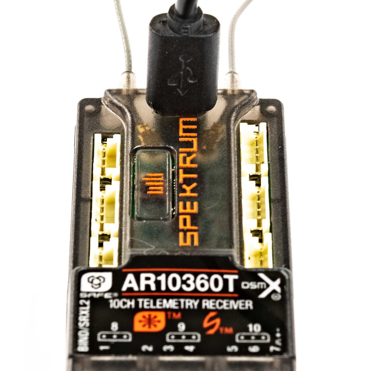 AR10360T+ 10 Channel AS3X+ & SAFE Telemetry Receiver