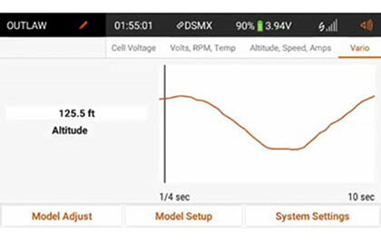 AR20410T 20-Channel PowerSafe Telemetry Receiver
