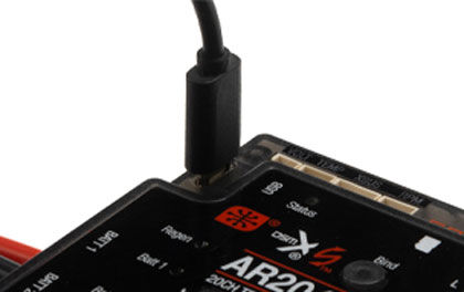 AR20410T 20-Channel PowerSafe Receiver with Synapse AS3X+ Module