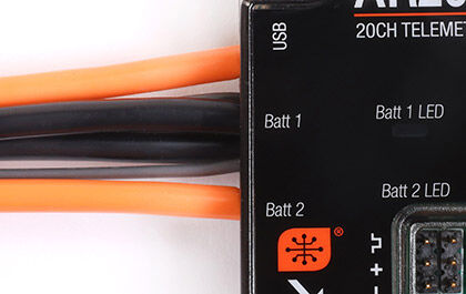 AR20410T 20-Channel PowerSafe Telemetry Receiver