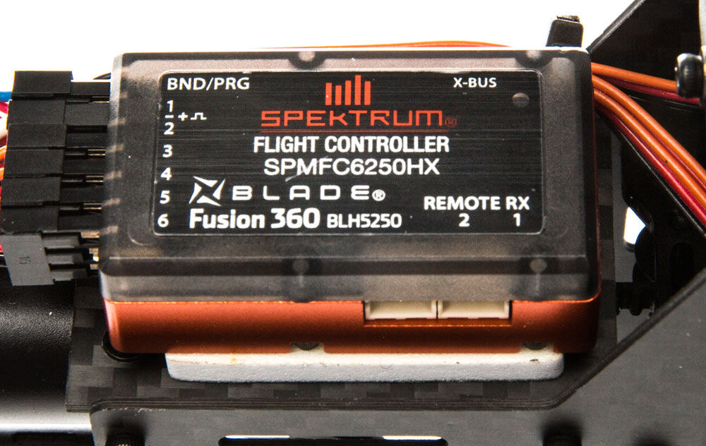 FC6250HX Helicopter Flybarless Control System