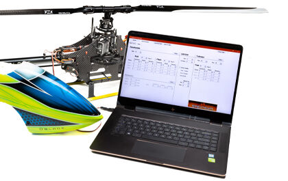 FC6250HX Helicopter Flybarless Control System