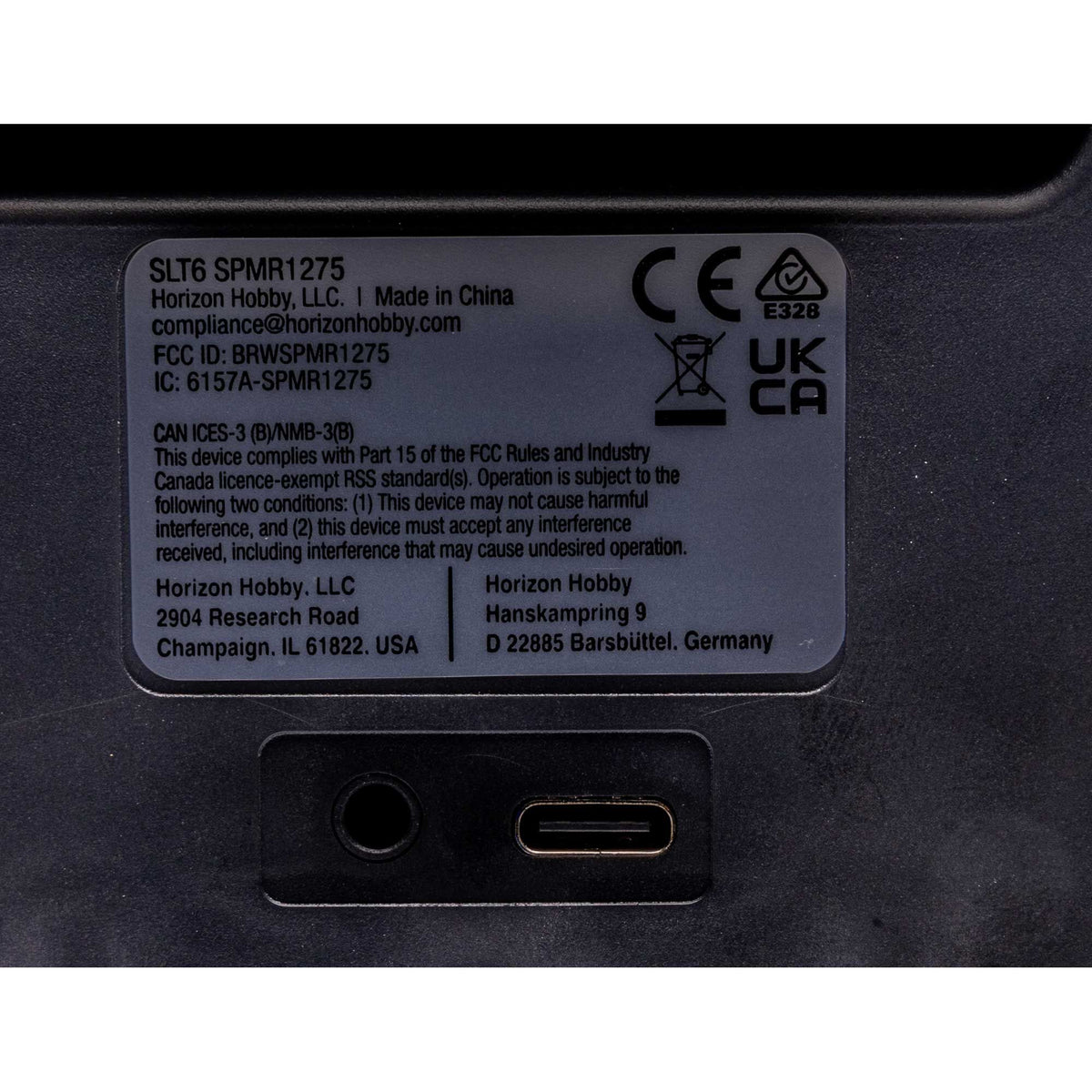 SLT6LP 6-Channel Transmitter