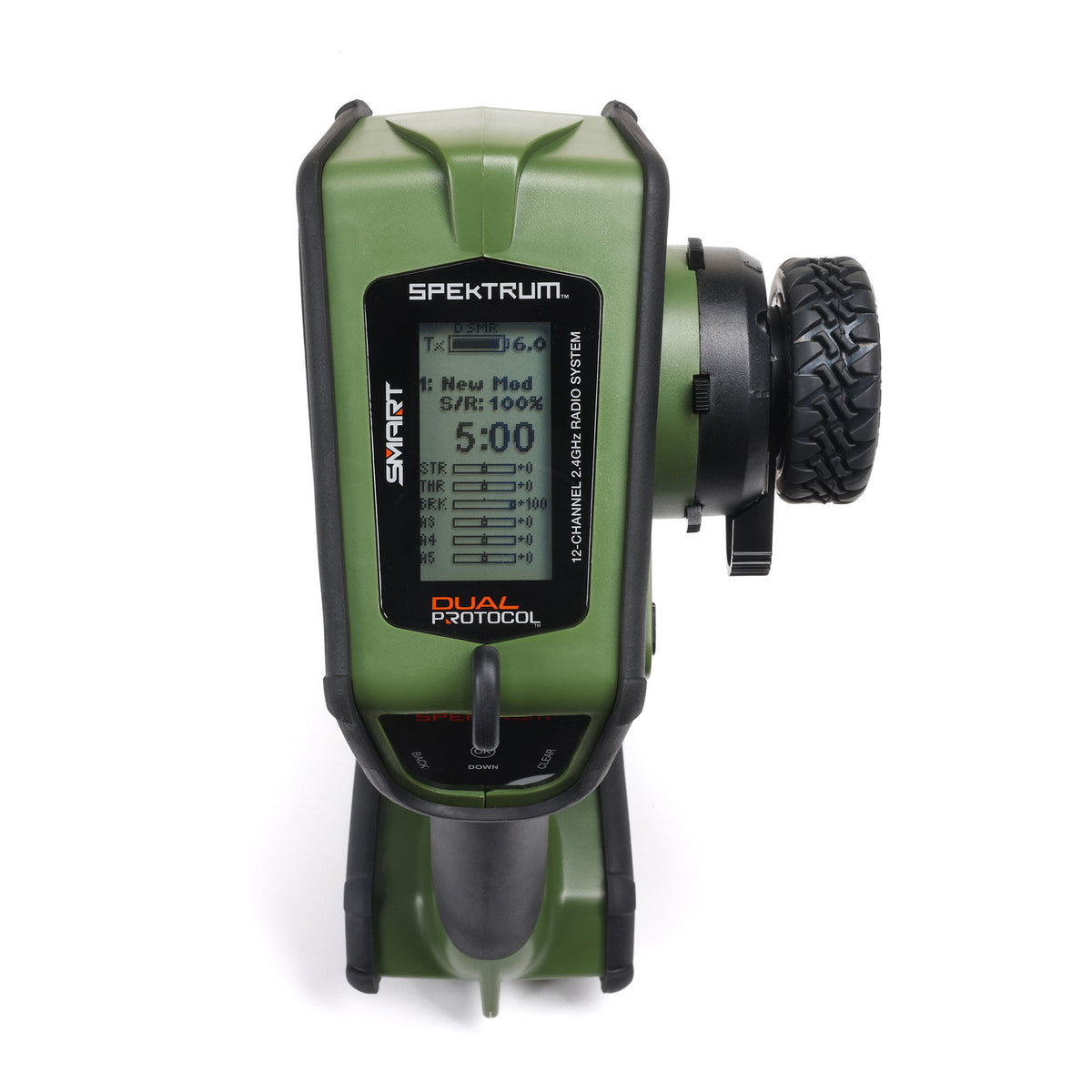 DX Rugged+ TX Only- Green