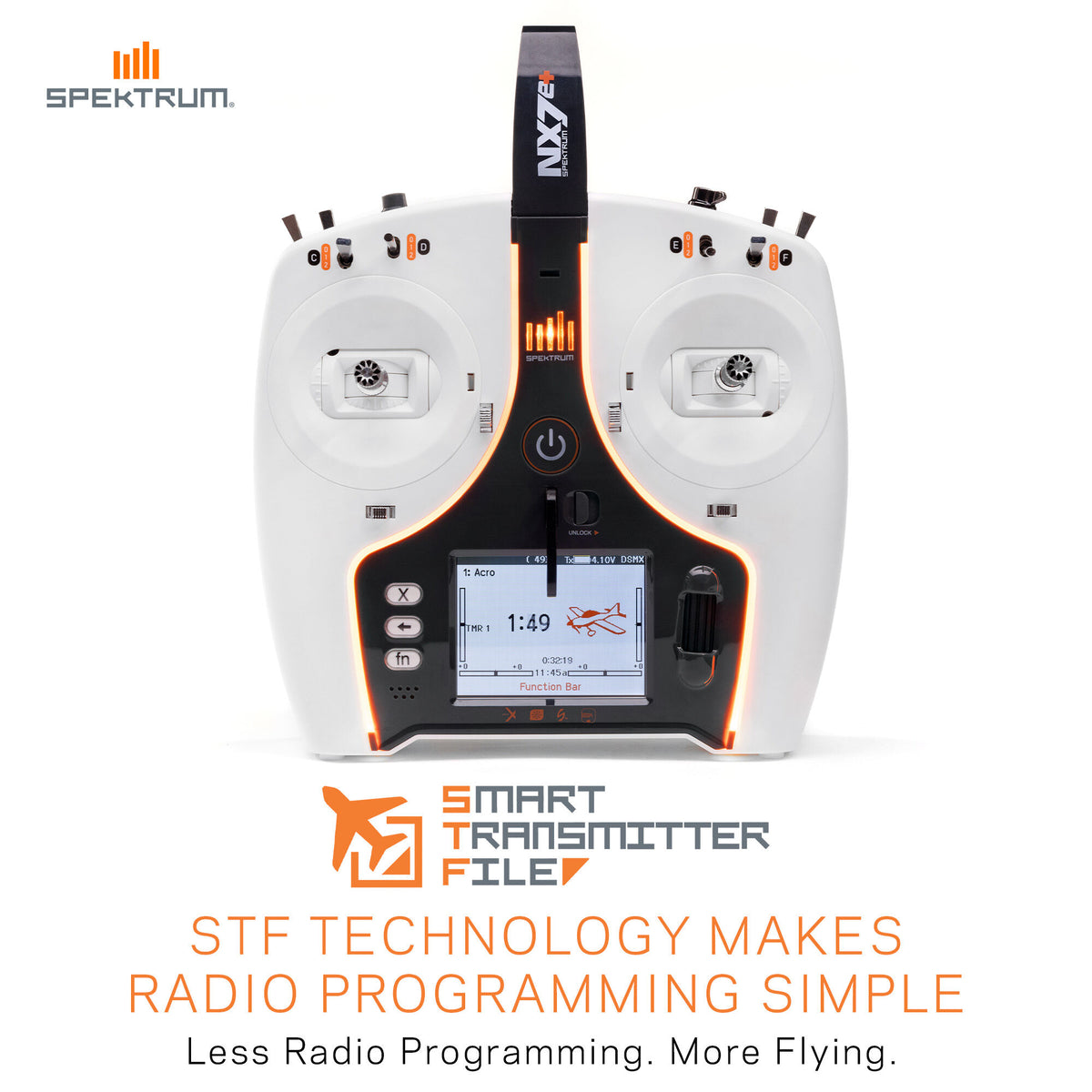 NX7e+ 7 Channel Transmitter Only