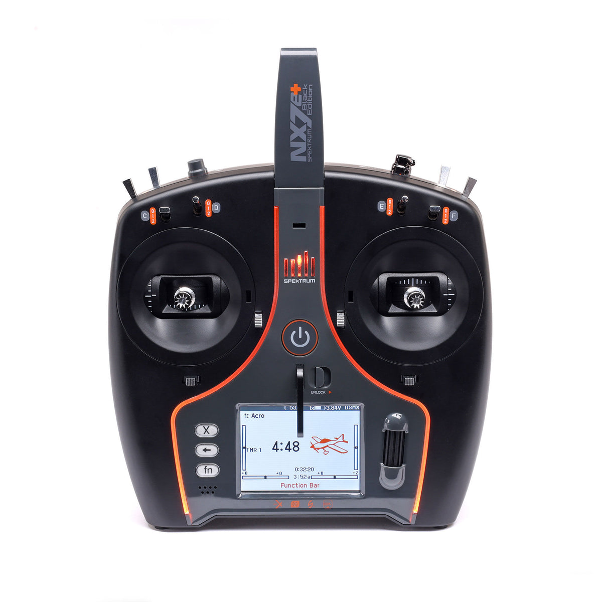 NX7e+ Black Edition 14 Channel Transmitter Only