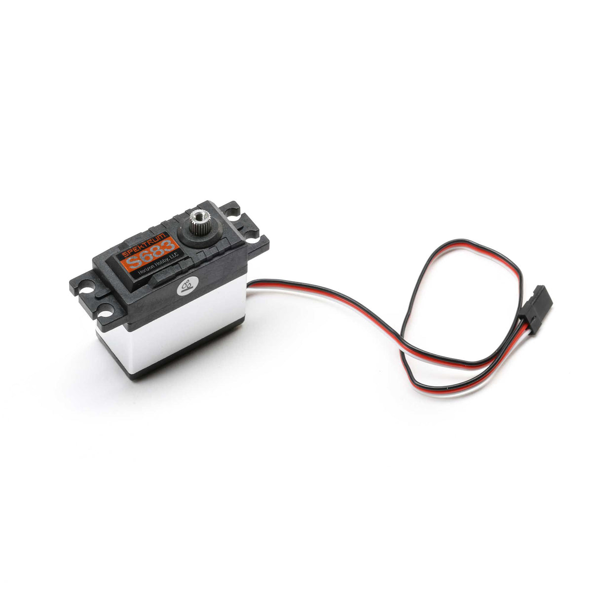 S683 Steel Gear Servo 25T, WP