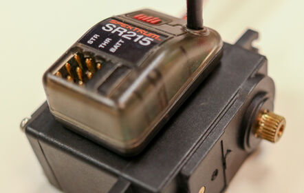 SR215 DSMR 2 CH Receiver