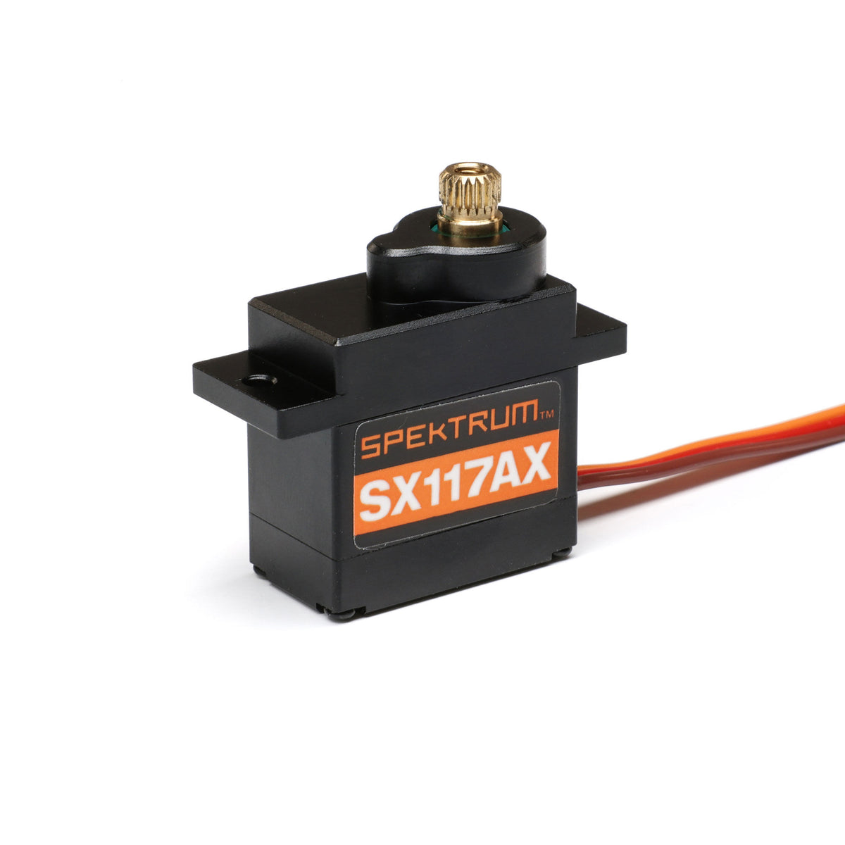 SX117AX Micro Servo Metal Gear/Case, 250mm Lead