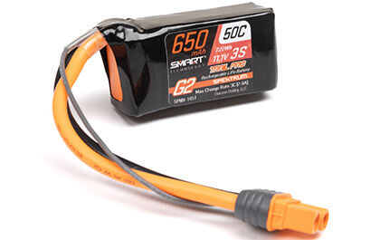 Smart G2 Trail Pro 650mAh 3S 11.1V 50C LiPo w/ IC2