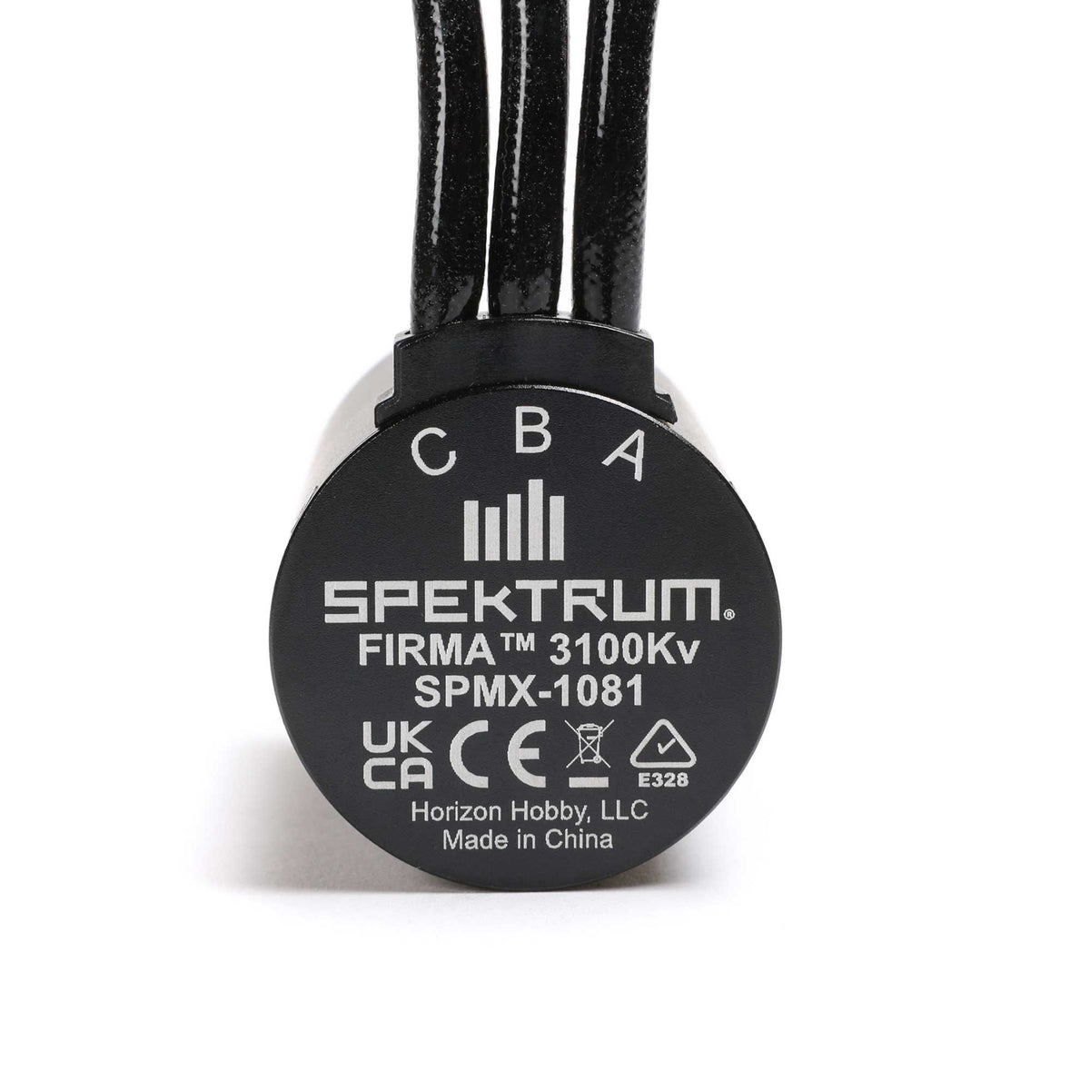 Firma 3660 3100Kv 4 Pole Sensorless Brushless Motor: 5mm