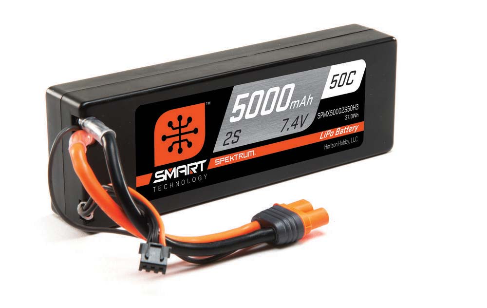 Spektrum Smart Powerstage Bundle with 2S 5000mAh LiPo + S150 Charger
