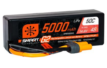 Smart Powerstage 8S Surface Bundle: (2) G2 5000mAh 4S LiPo IC5 & S250 Charger EU