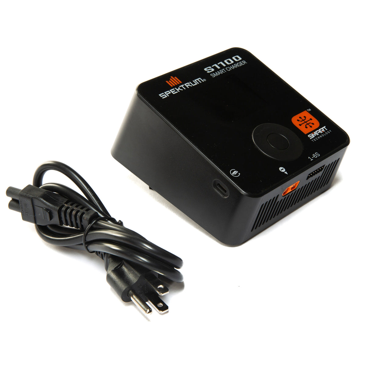 Spektrum Smart S1100 AC Charger, 1x100W (EU)