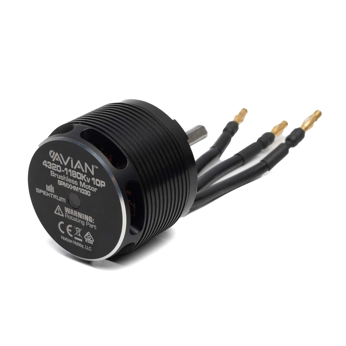 Brushless Motor: 4320-1180Kv