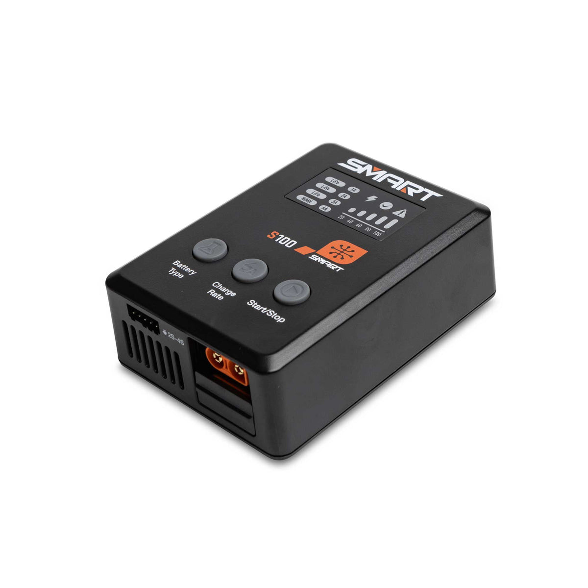 Smart G2 Powerstage Bundle: 810mAh 2S 50C LiPo Battery (IC2), S100 Charger, 65W Power Block, Adapter