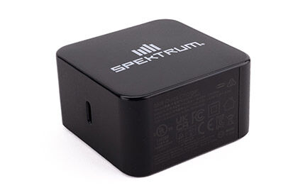 Smart Powerstage Bundle: 1300mAh 3S 30C LiPo Battery (IC2) / S100 Charger / 65W Power Block / Adapter