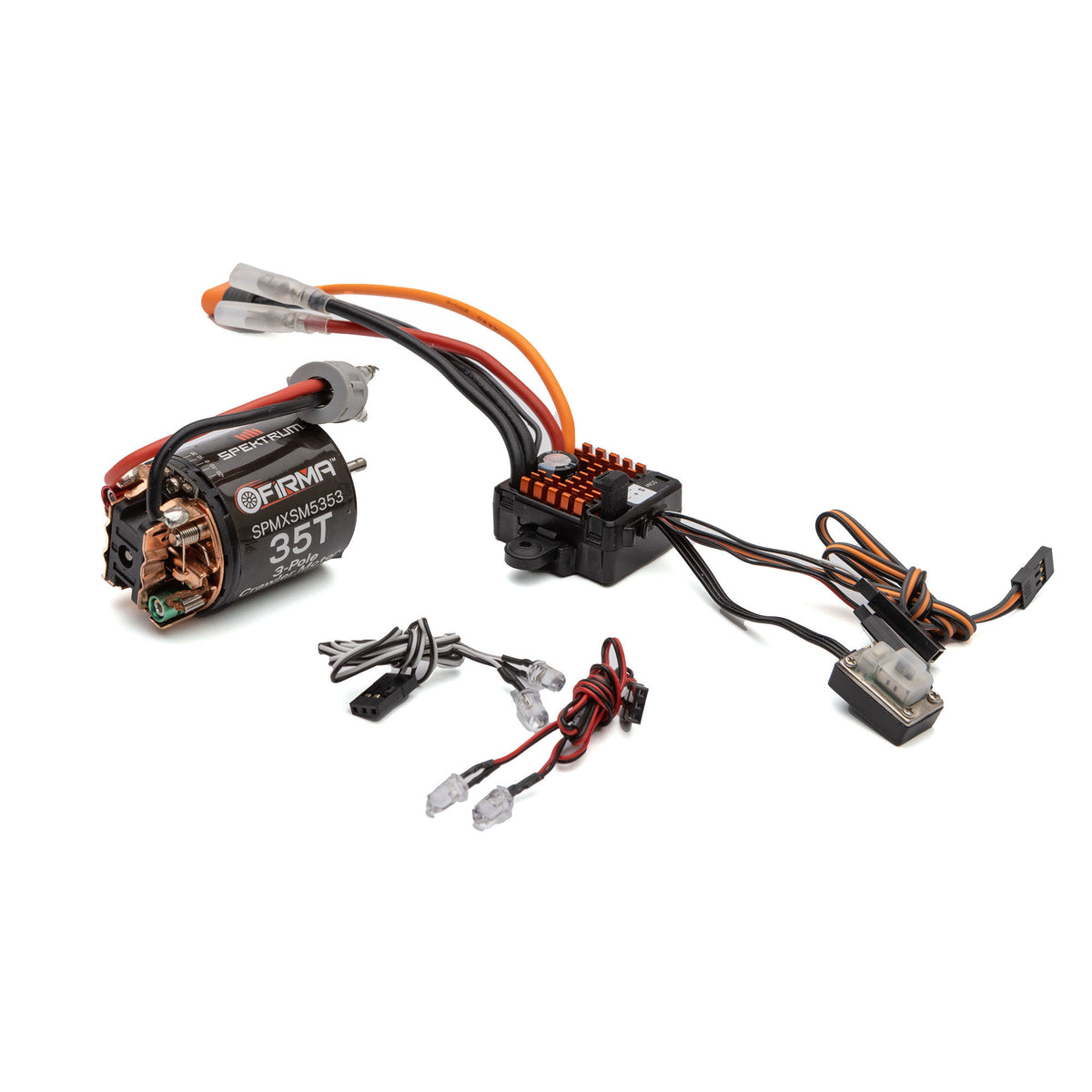 FIRMA 70A BR Smart ESC/35T Brushed Motor Combo