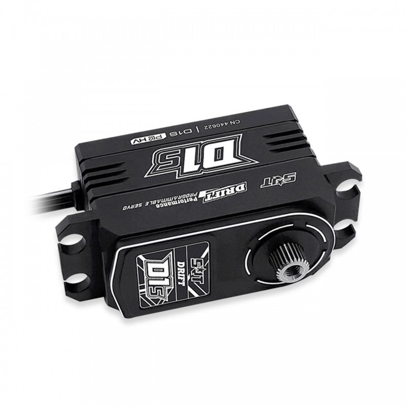 Servo Drift D1S Low Profile CNC aluminium case 18.5kg/0.08se