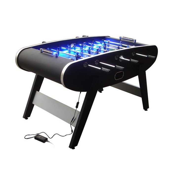 Stanlord Foosball Capri Table Football with LED lights and telescopic rods