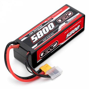 Sunpadow 256410 - Li-Po Battery 4S 14,8V 5800mAh 110C Hard XT60-Connector