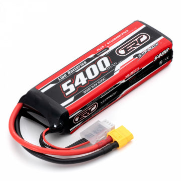 Sunpadow 256415 - Li-Po Battery 3S 11,1V 5400mAh 100C XT60-Connector
