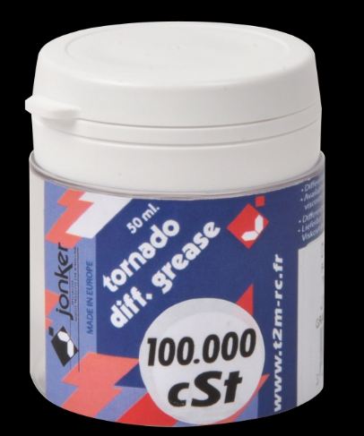 Silicon oil 50ml - 100 cSt to 1.000.000 - oil for shock absorbers and differentials in remote-controlled cars