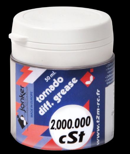 Silicon oil 50ml - 100 cSt to 1.000.000 - oil for shock absorbers and differentials in remote-controlled cars