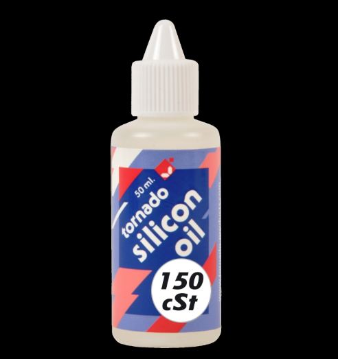 Silicon oil 50ml - 100 cSt to 1.000.000 - oil for shock absorbers and differentials in remote-controlled cars
