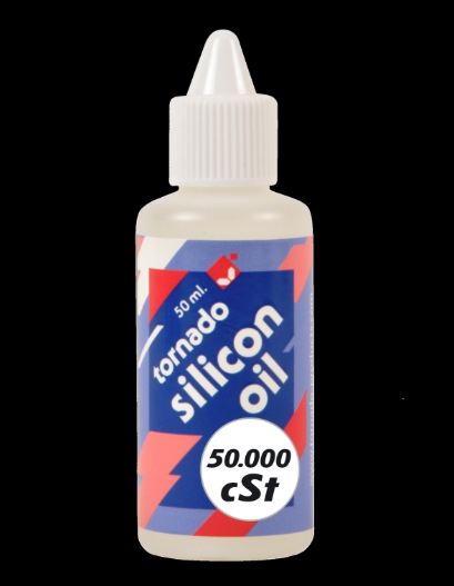 Silicon oil 50ml - 100 cSt to 1.000.000 - oil for shock absorbers and differentials in remote-controlled cars