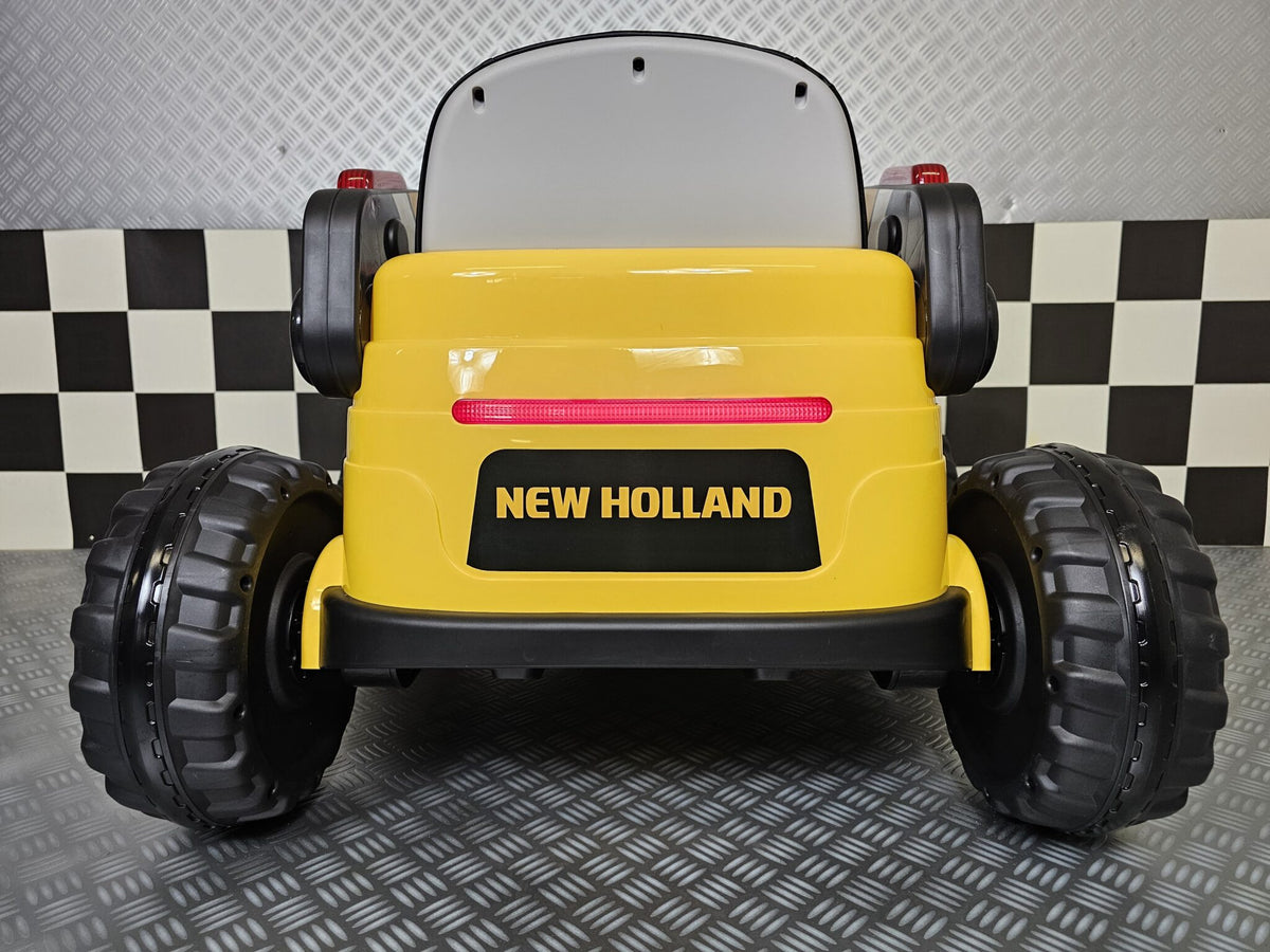 New Holland excavator 12V for kids