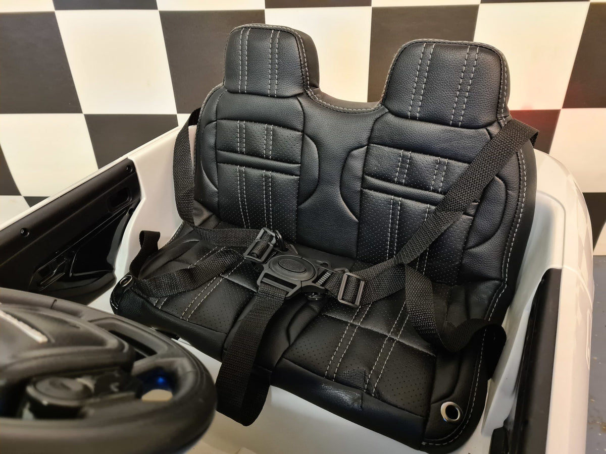 Range Rover Evoque 4x4 12V electric car for kids – 1 seat, white