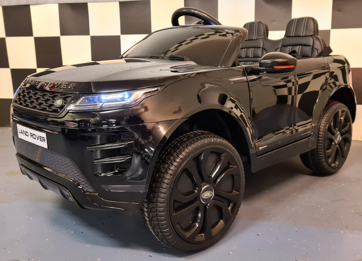 Range Rover Evoque 4x4 12V electric car for kids – 1 seat, black