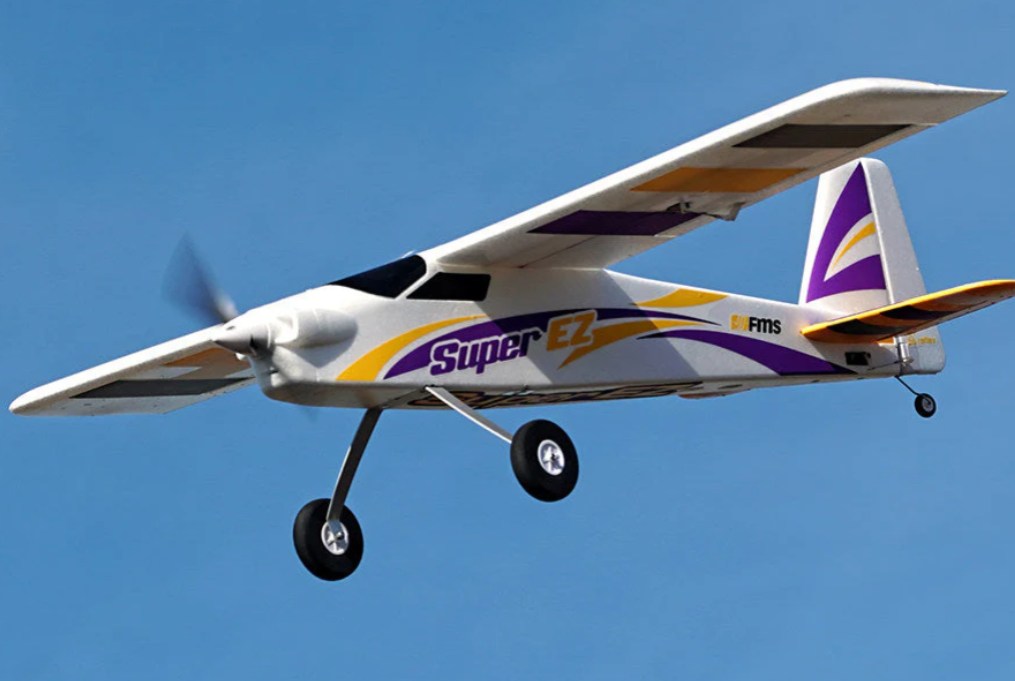 FMS Super-EZ V4 RTF - det perfekte begynderfly!