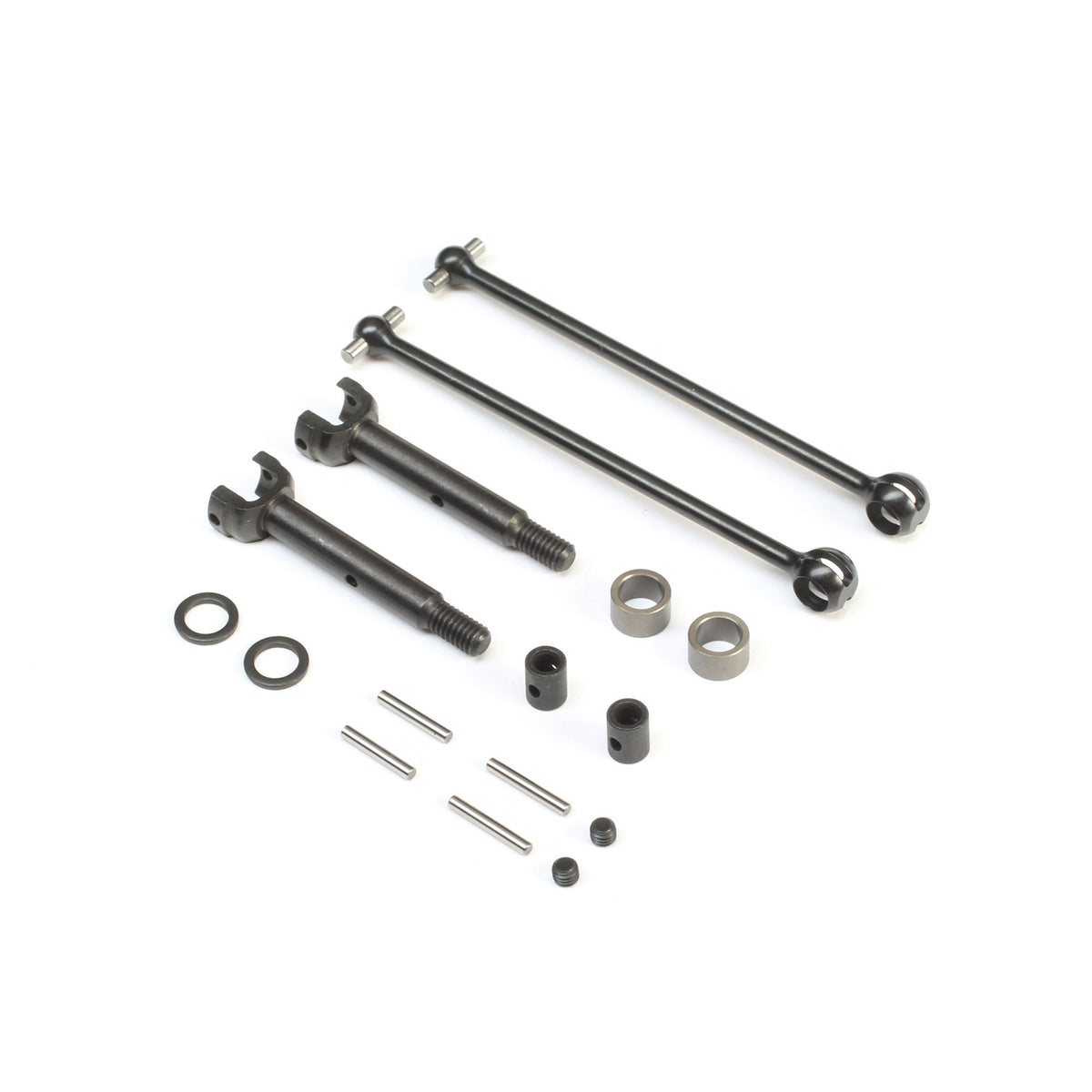 Steel CVA Driveshaft Set, SR Diff: 22 5.0 SR