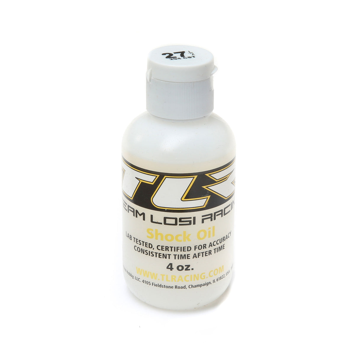 SILICONE SHOCK OIL, 27.5WT, 294CST, 4OZ