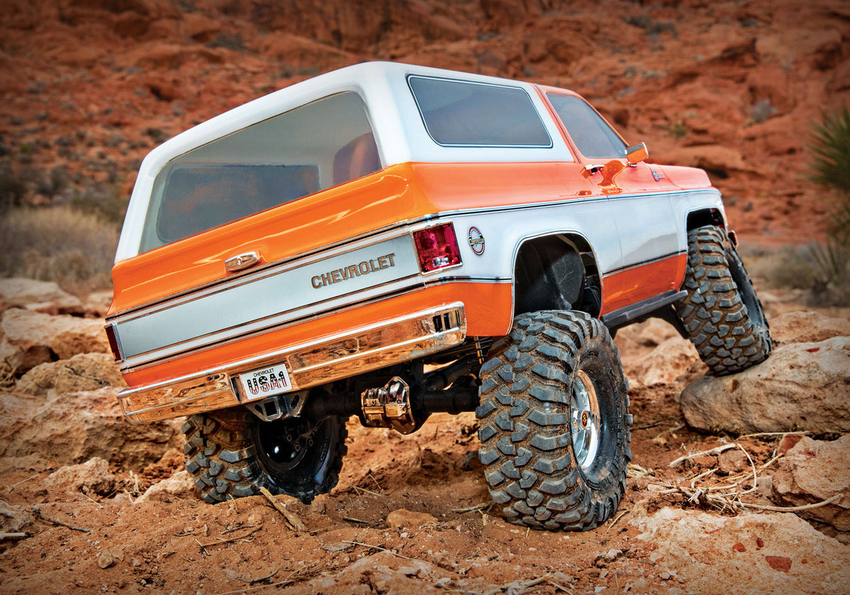 Traxxas 82276-4 TRX-4 Chevy Blazer 1979 1/10 RTR Clipless