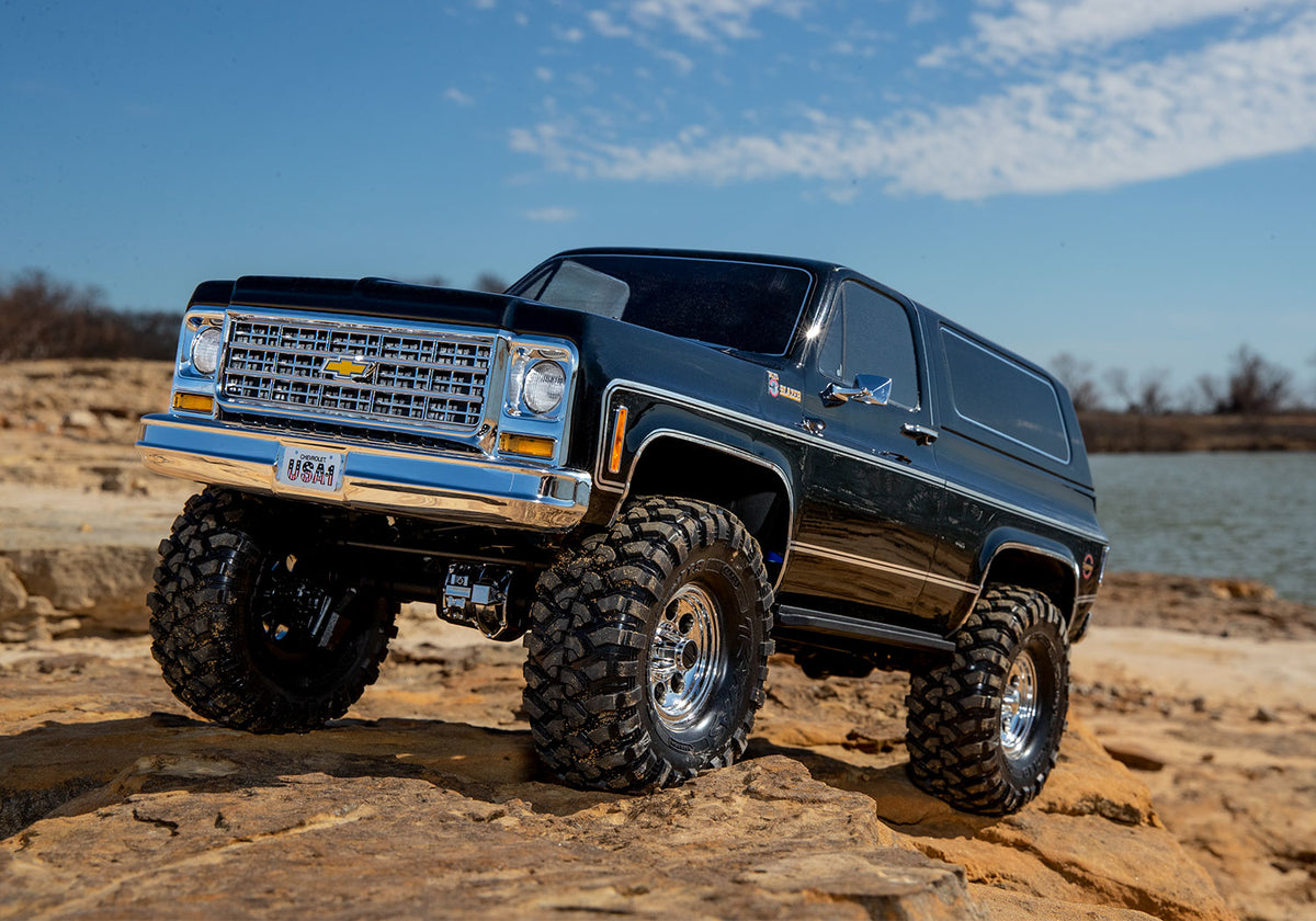 Traxxas 82276-4 TRX-4 Chevy Blazer 1979 1/10 RTR Clipless