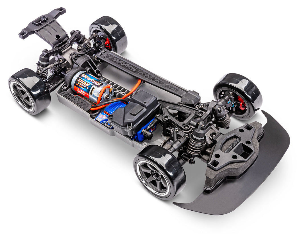 4-TEC Drift 2WD Nissan 240SX XL-5 TQi Black