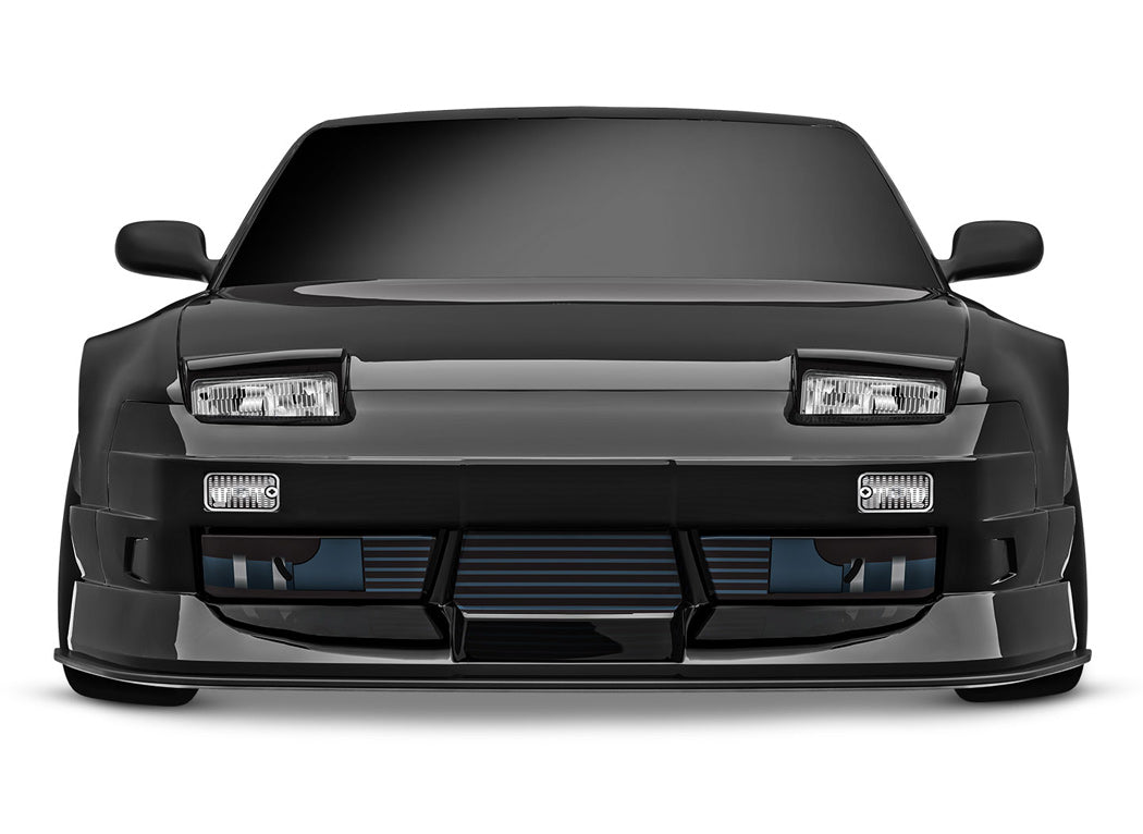 4-TEC Drift 2WD Nissan 240SX XL-5 TQi Black