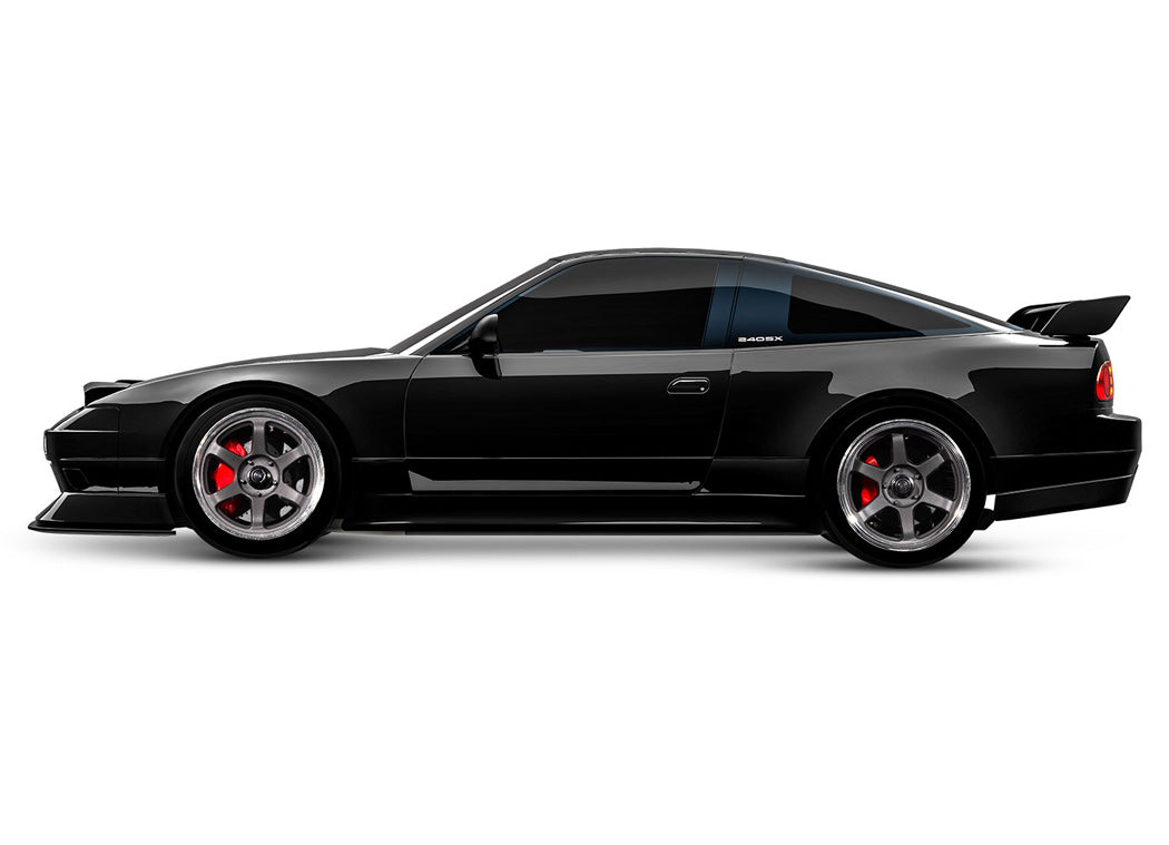 4-TEC Drift 2WD Nissan 240SX XL-5 TQi Black