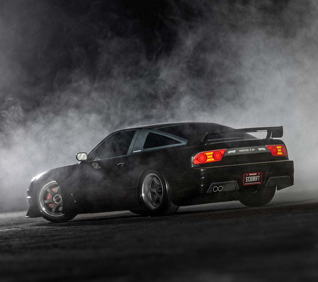 4-TEC Drift 2WD Nissan 240SX XL-5 TQi Black