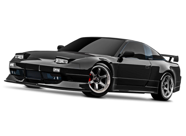 4-TEC Drift 2WD Nissan 240SX XL-5 TQi Black