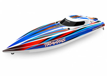 Traxxas 106064-4 Disruptor VXL-4s Self-Righting 660mm Blå