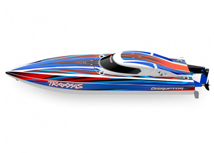 Traxxas 106064-4 Disruptor VXL-4s Self-Righting 660mm