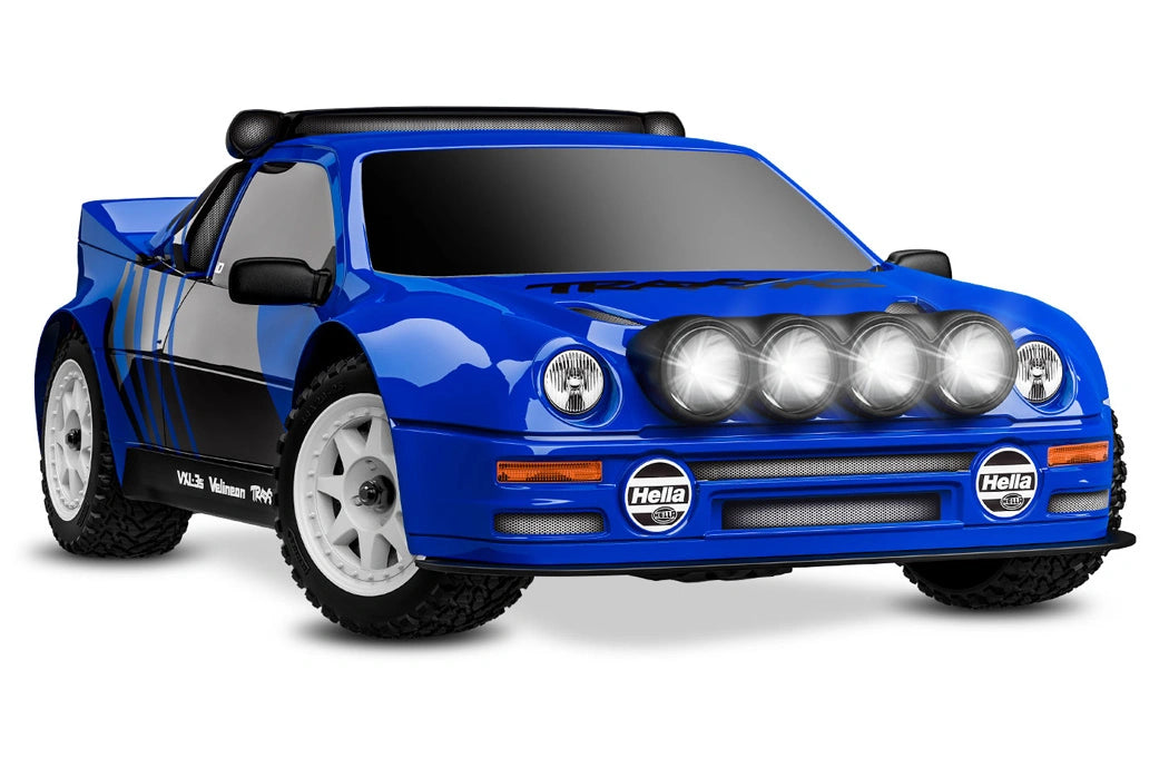 Mini Rally Ford RS200 RTR TQi VXL-3s - USB-C charger / 2s LiPo
