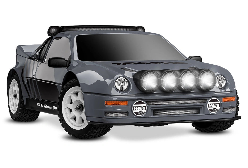 Mini Rally Ford RS200 RTR TQi VXL-3s - USB-C charger / 2s LiPo