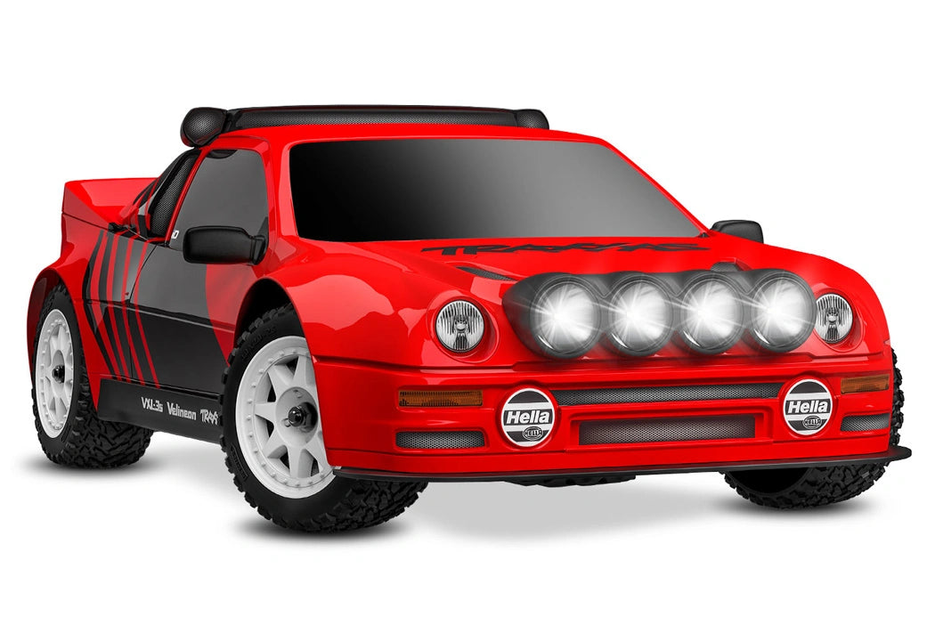 Mini Rally Ford RS200 RTR TQi VXL-3s - USB-C charger / 2s LiPo