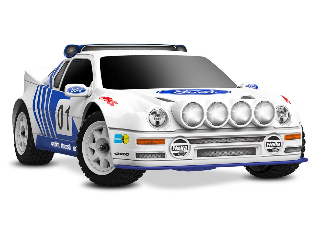 Mini Rally Ford RS200 RTR TQi VXL-3s - USB-C charger / 2s LiPo