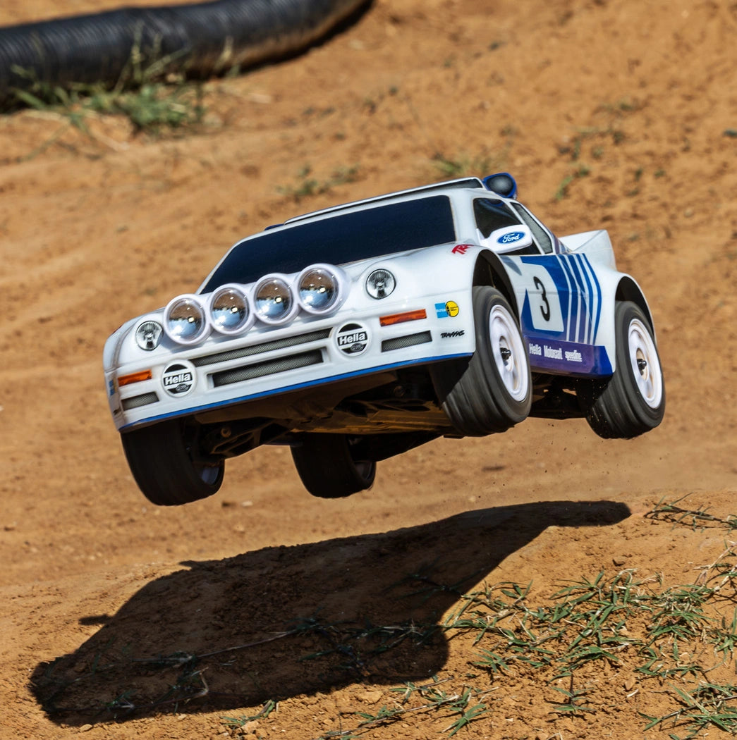 Mini Rally Ford RS200 RTR TQi VXL-3s - USB-C charger / 2s LiPo